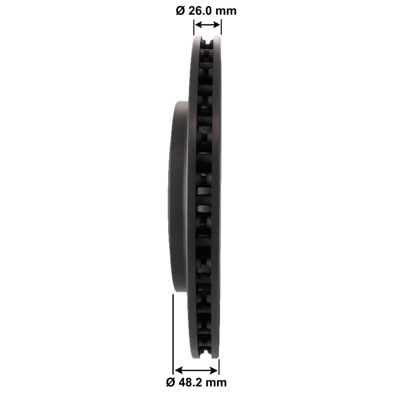 Disc Brake Rotor 72071DL