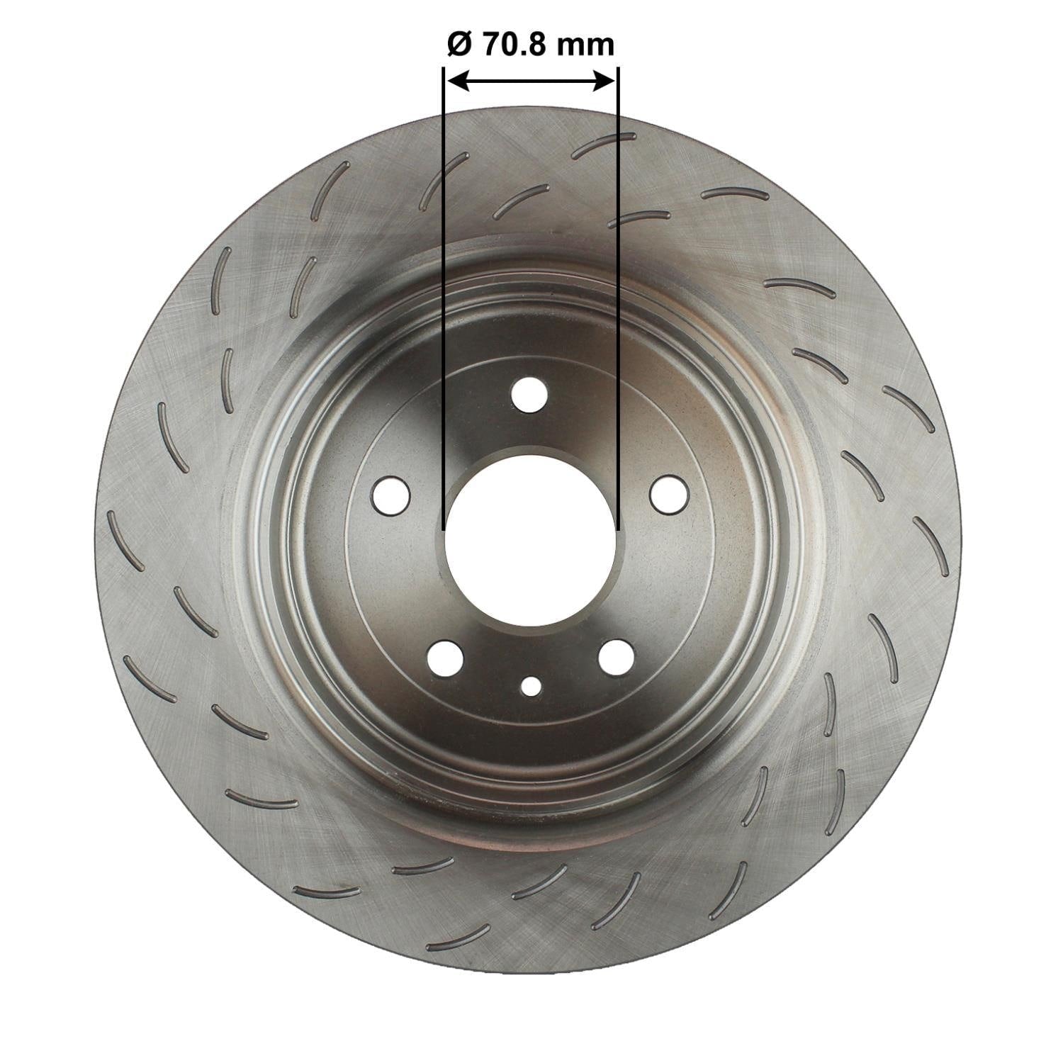 Disc Brake Rotor 72071DL
