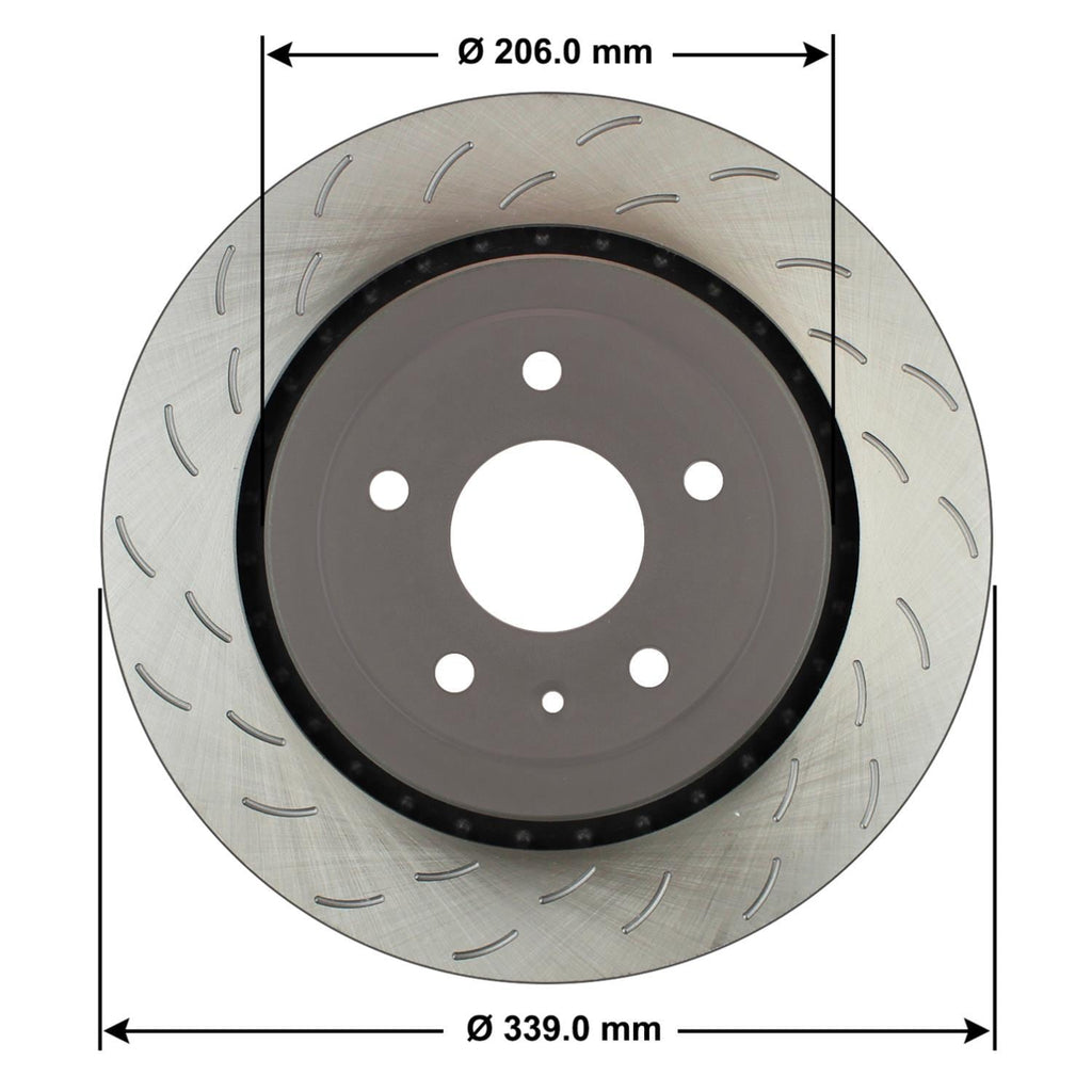 Disc Brake Rotor 72071DL