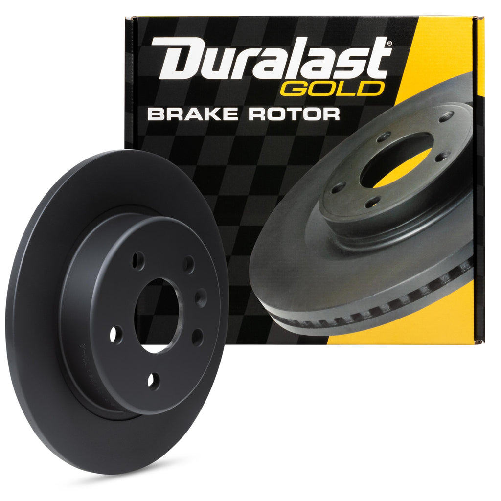 Gold Disc Brake Rotor 72073DG
