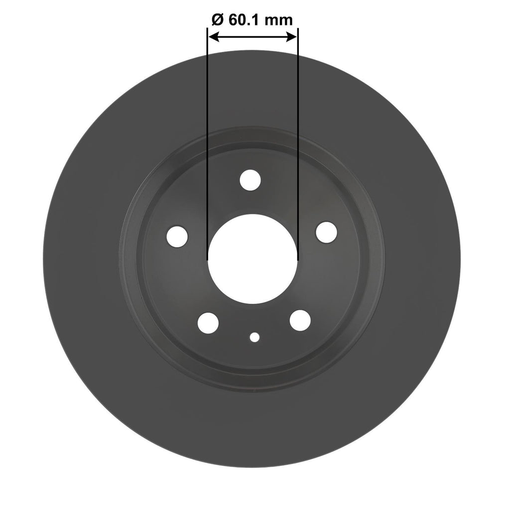 Gold Disc Brake Rotor 72073DG