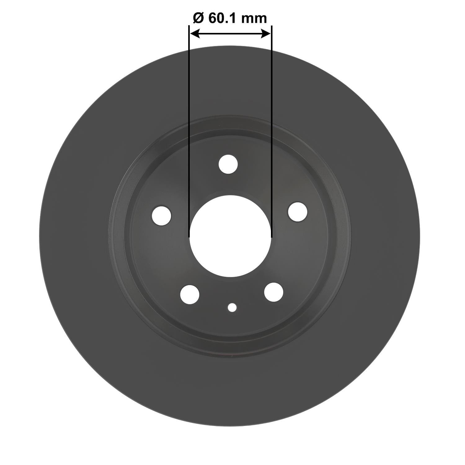Gold Disc Brake Rotor 72073DG