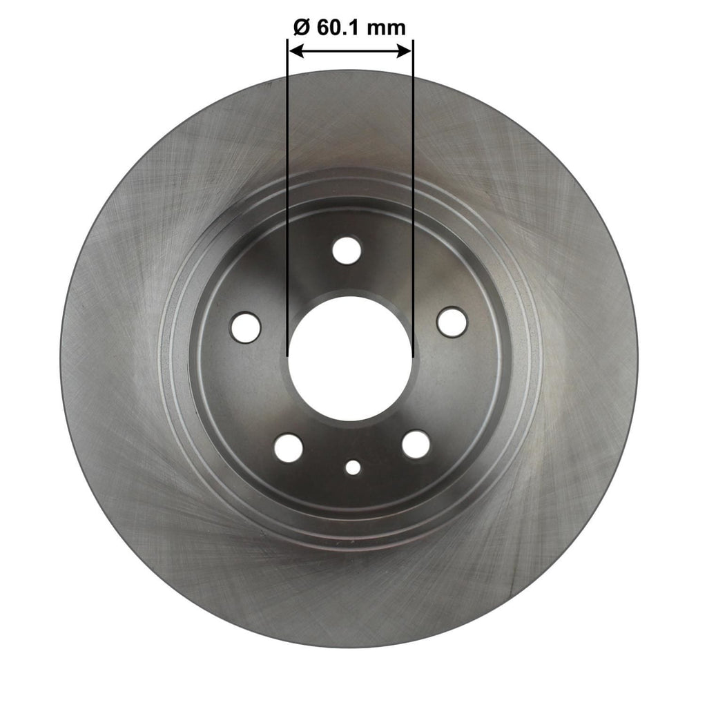 Disc Brake Rotor 72073DL
