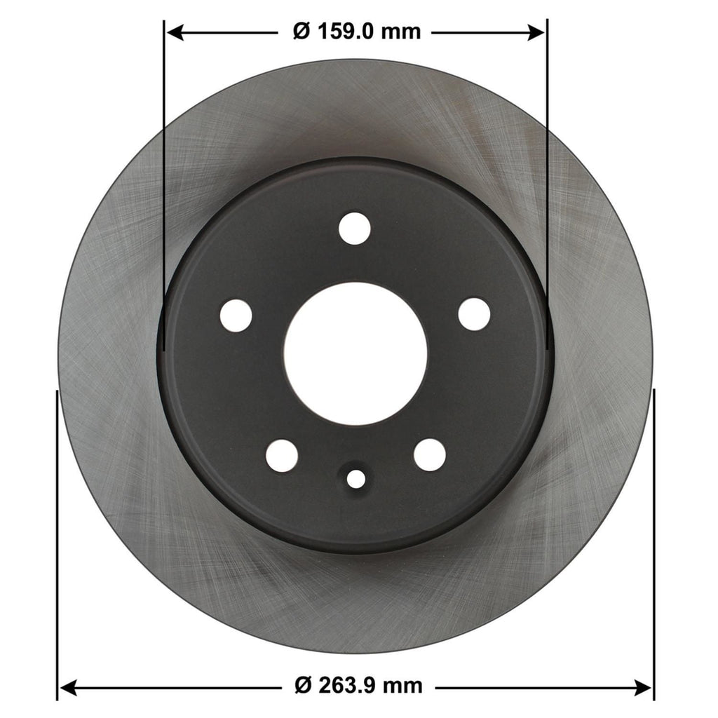 Disc Brake Rotor 72073DL