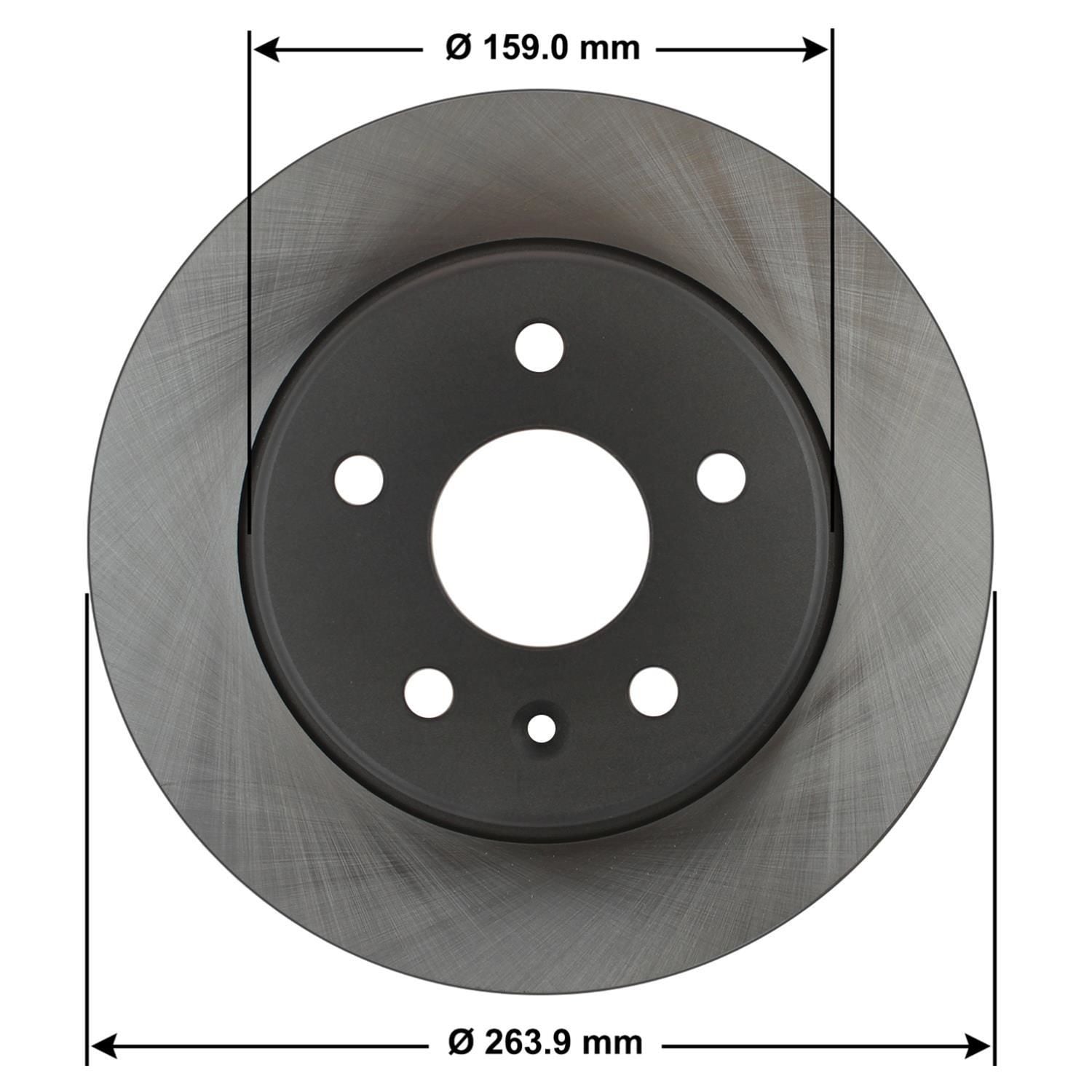 Disc Brake Rotor 72073DL