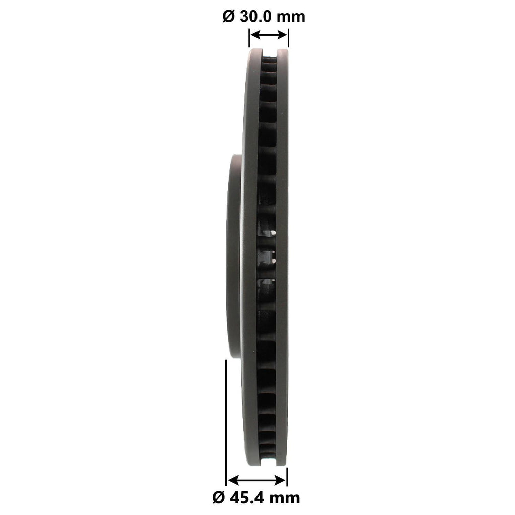 Disc Brake Rotor 72074DL