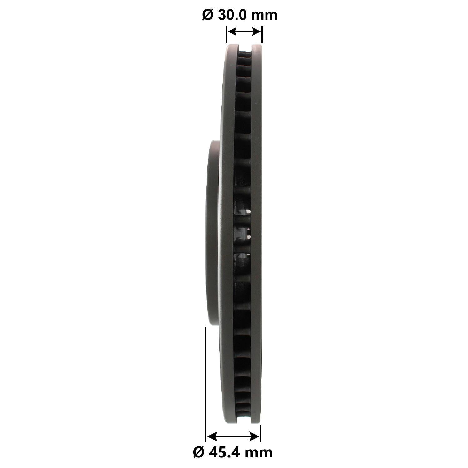 Disc Brake Rotor 72074DL