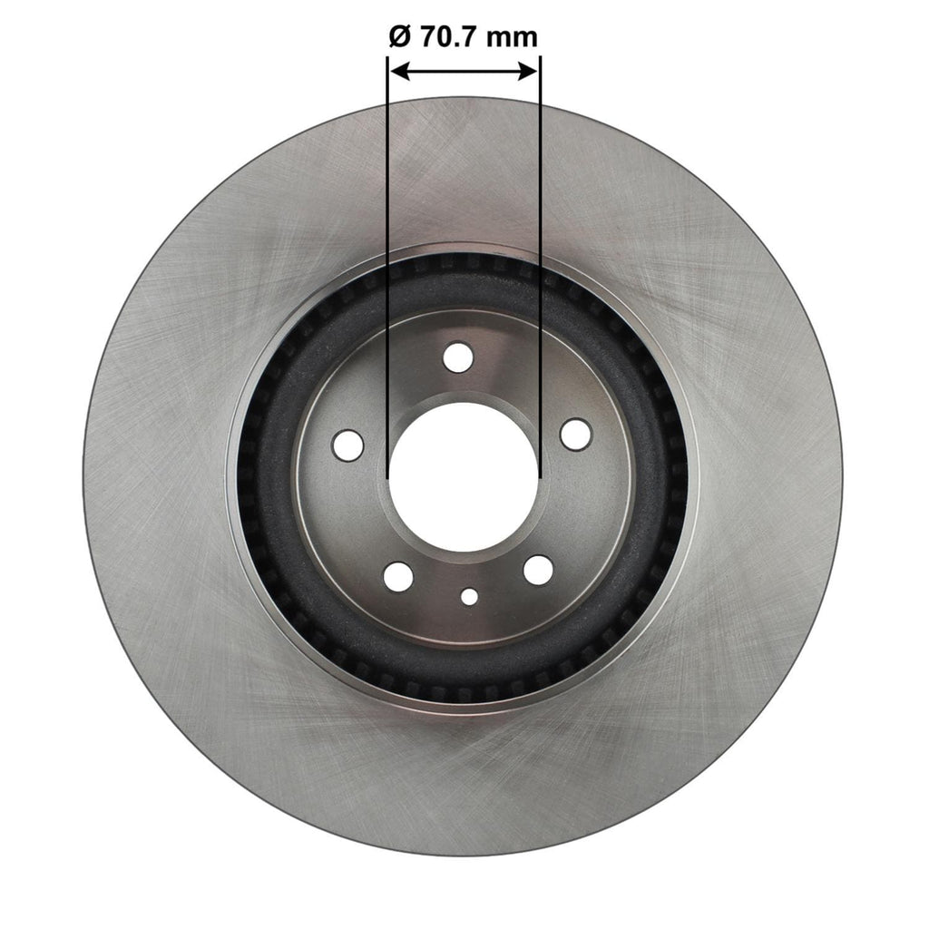 Disc Brake Rotor 72074DL