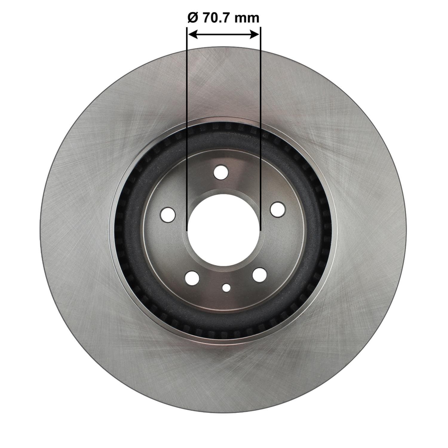 Disc Brake Rotor 72074DL