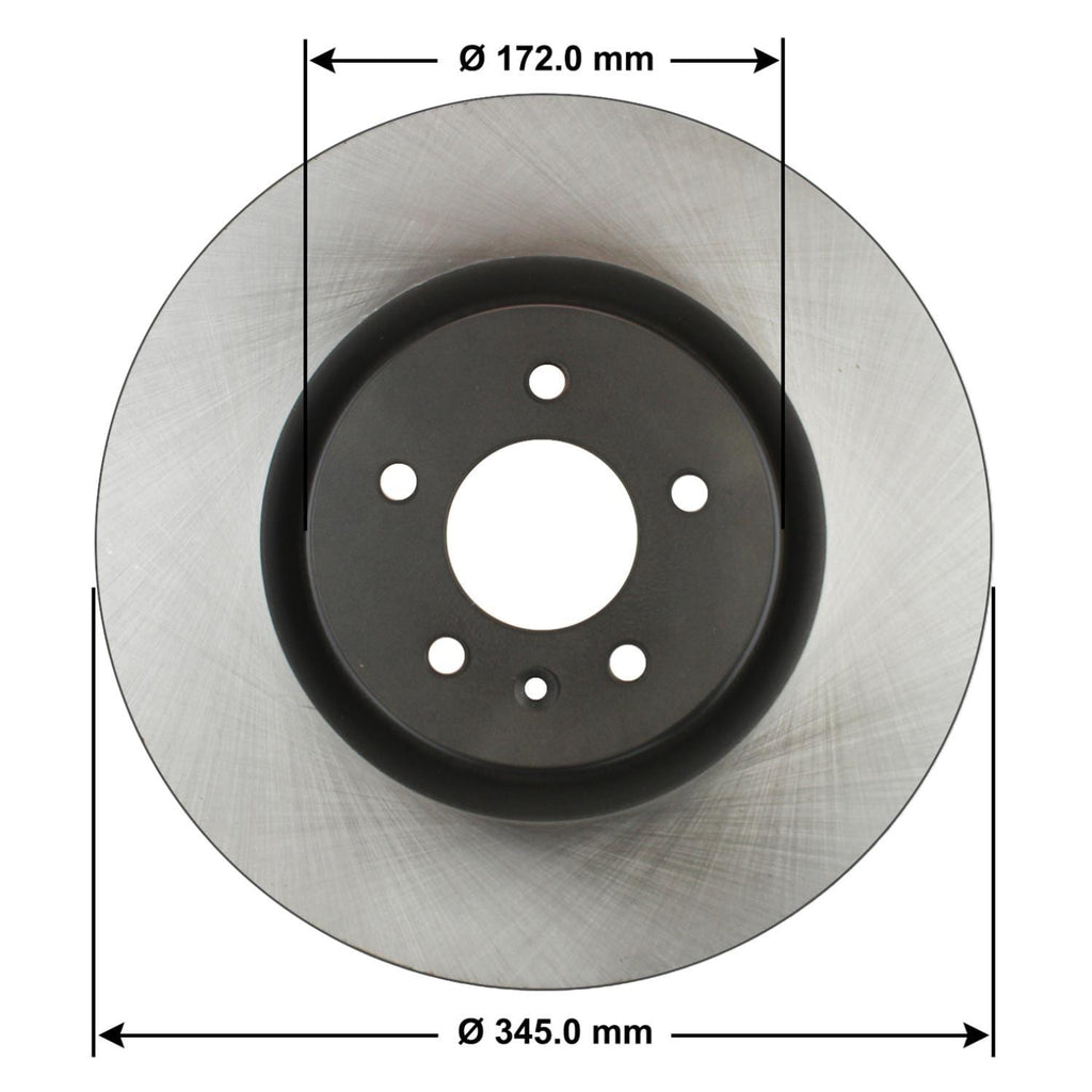 Disc Brake Rotor 72074DL