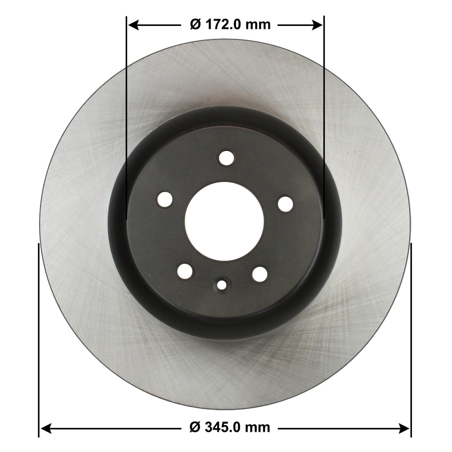 Disc Brake Rotor 72074DL