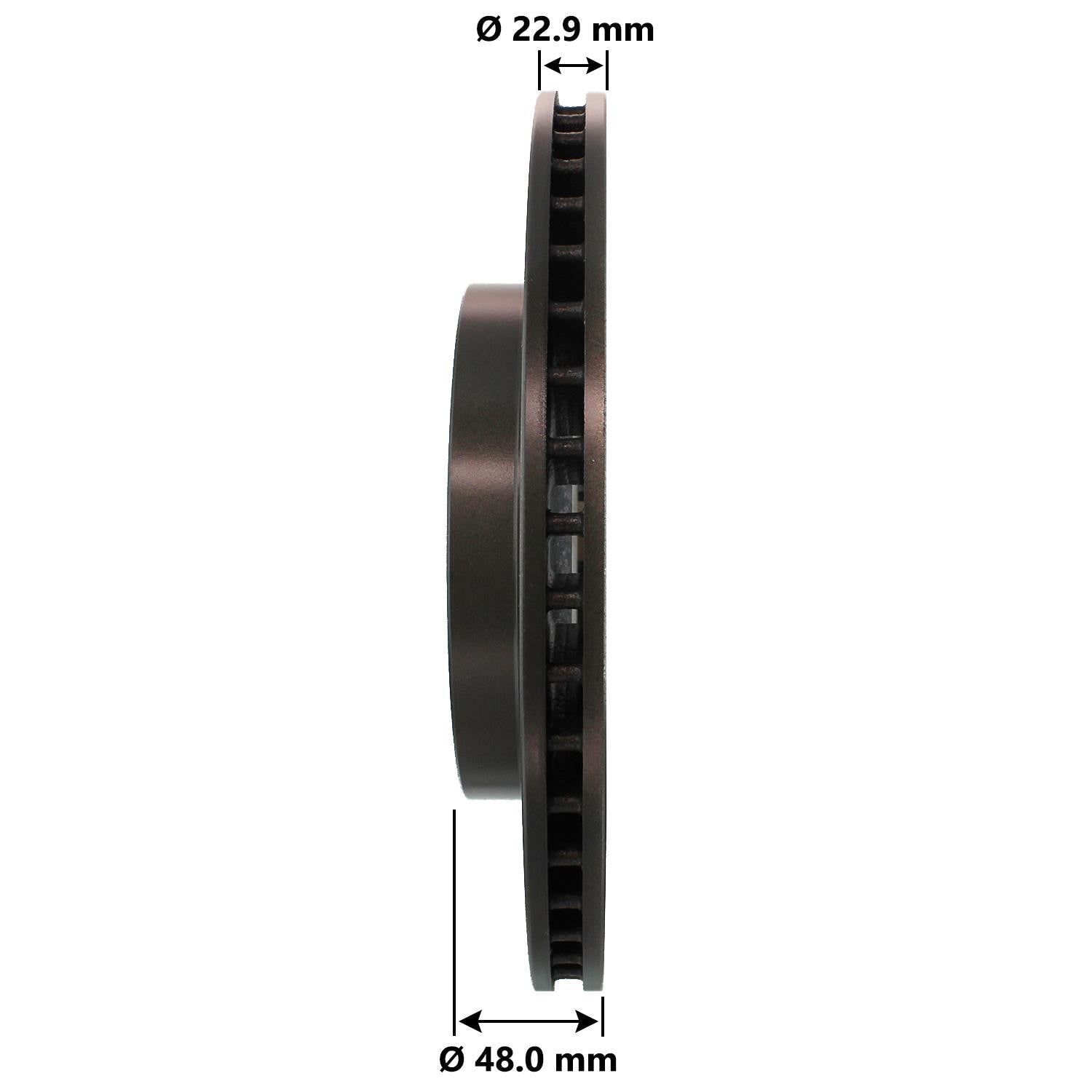 Disc Brake Rotor 72077DL