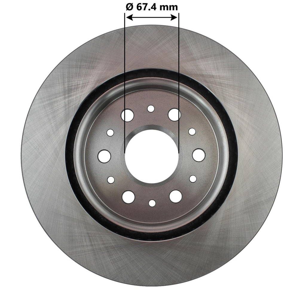 Disc Brake Rotor 72077DL