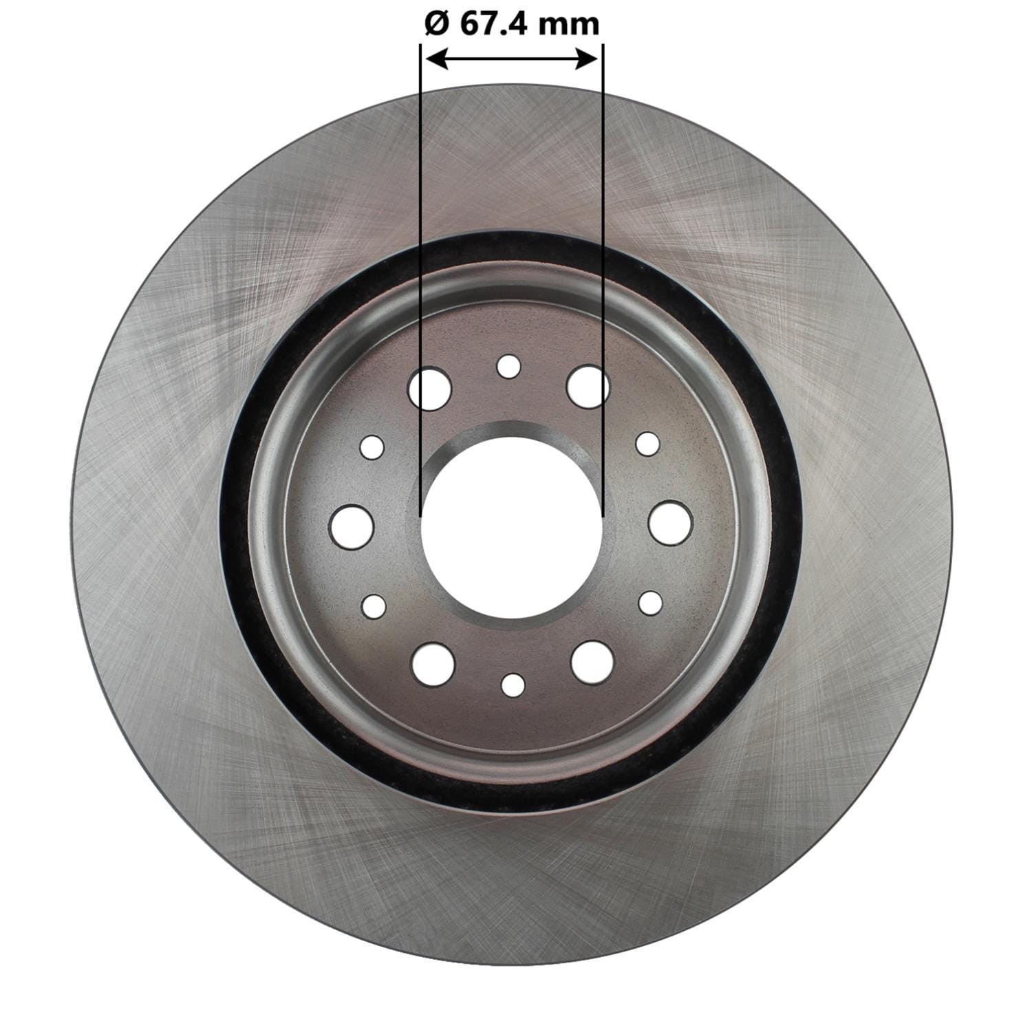 Disc Brake Rotor 72077DL
