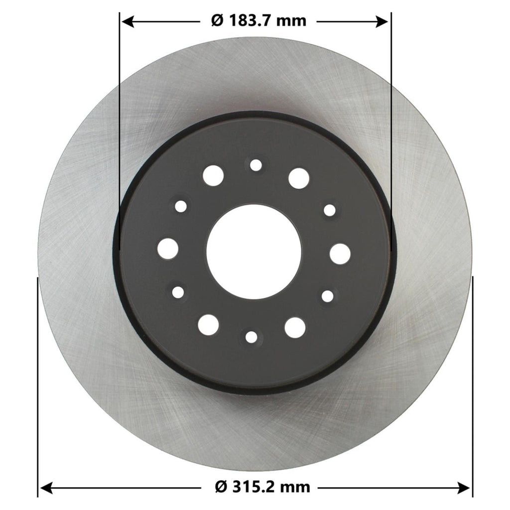 Disc Brake Rotor 72077DL