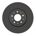 Gold Disc Brake Rotor 72078DG