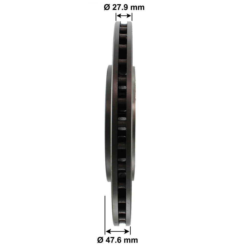 Disc Brake Rotor 72080DL