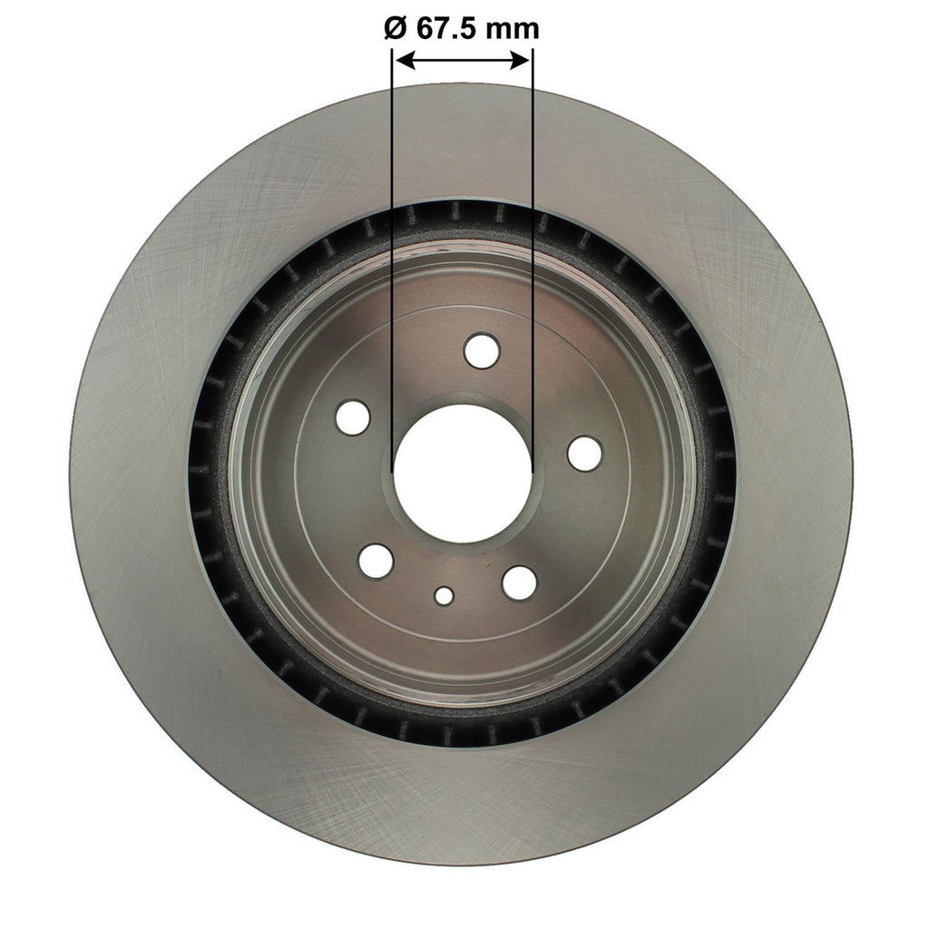 Disc Brake Rotor 72080DL