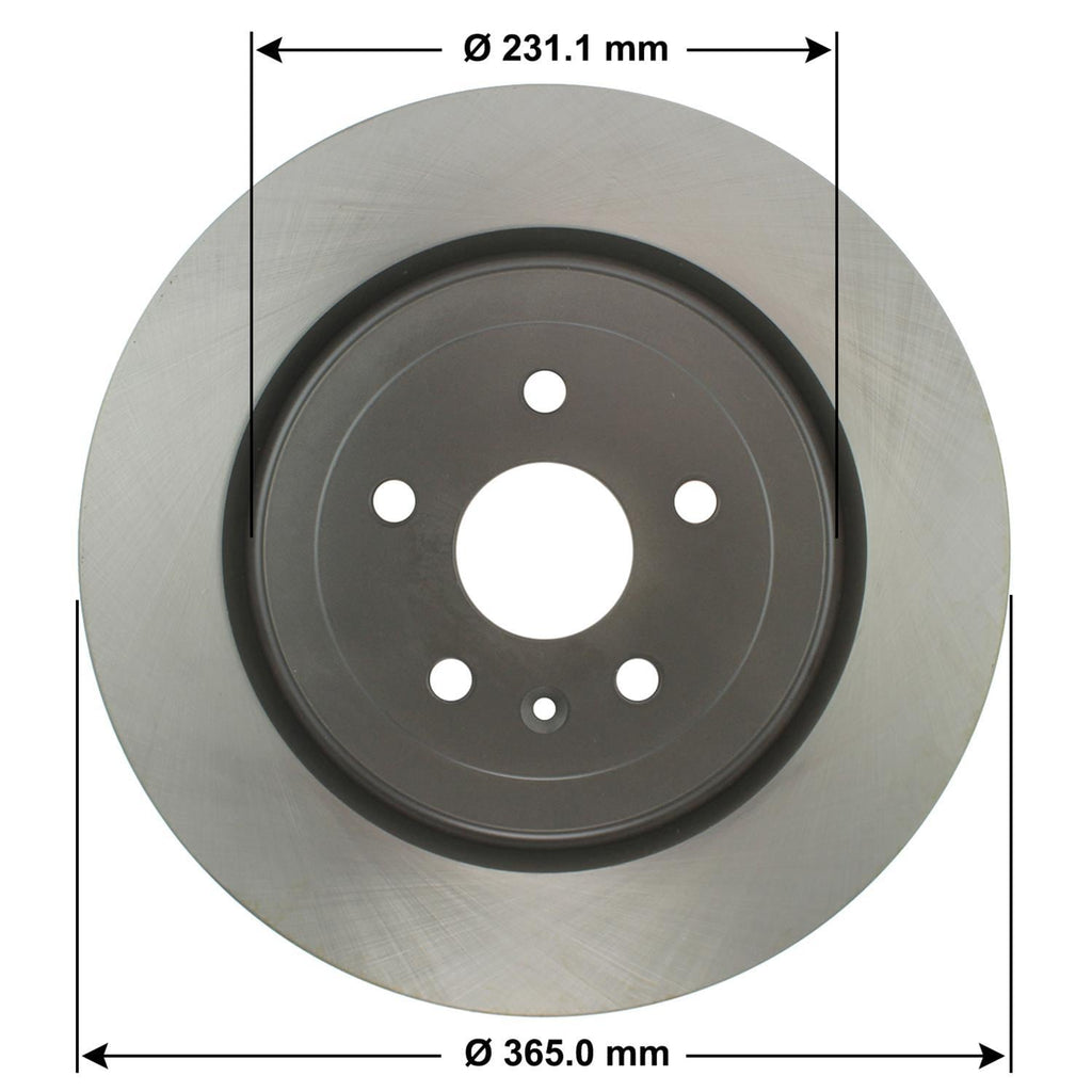 Disc Brake Rotor 72080DL