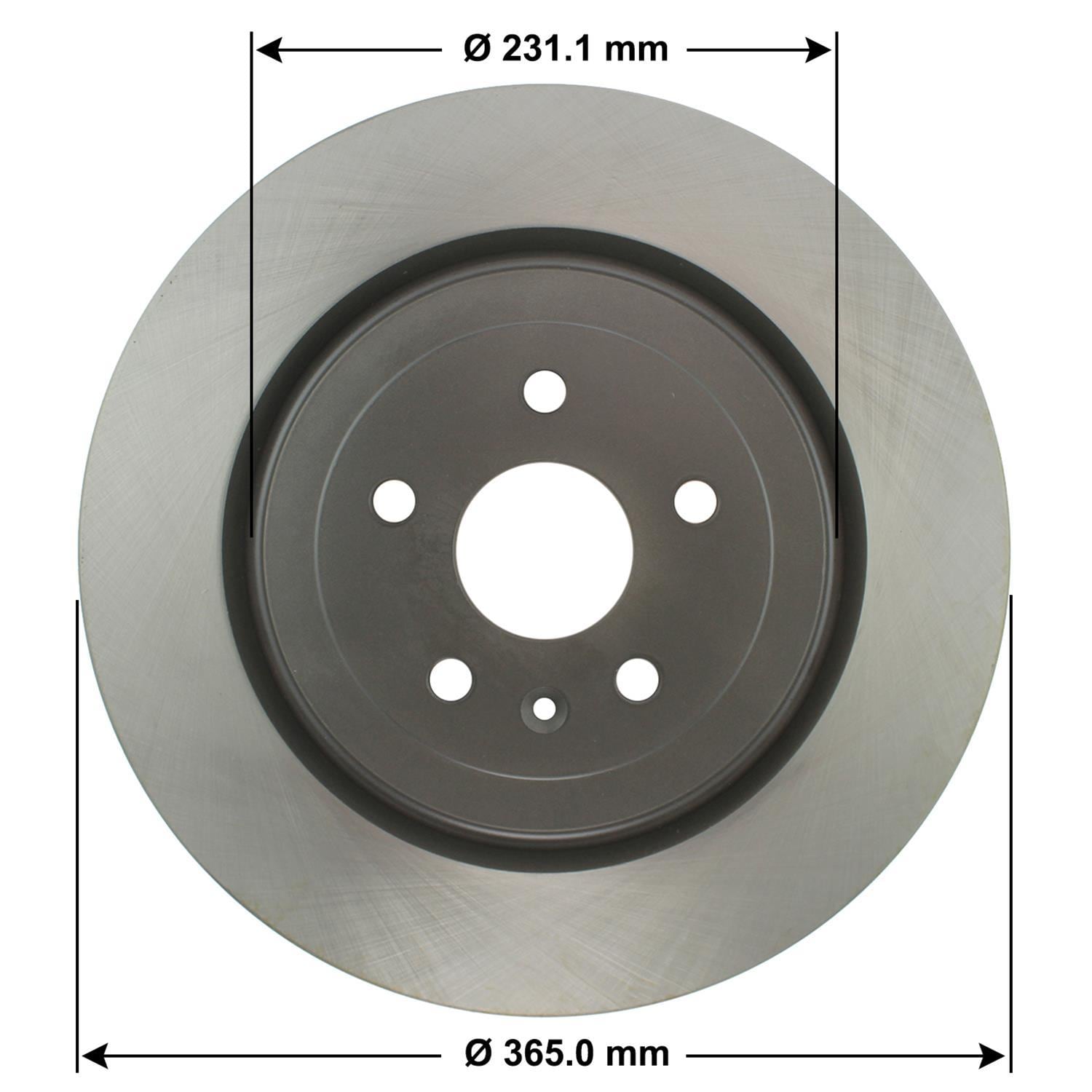 Disc Brake Rotor 72080DL