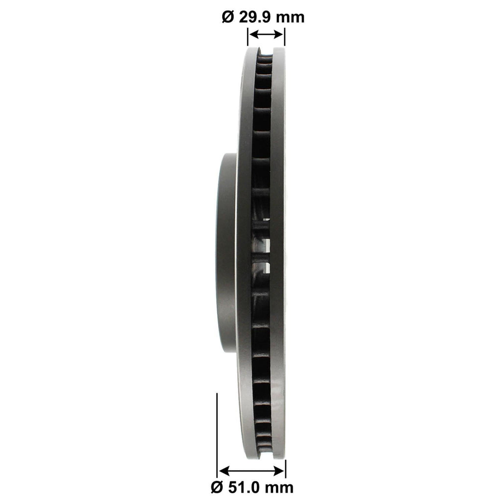 Disc Brake Rotor 72081DL