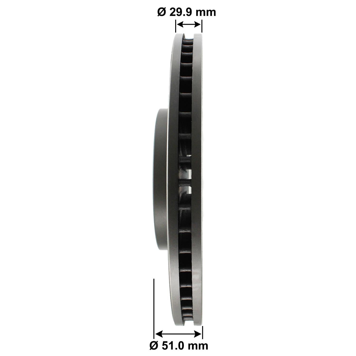 Disc Brake Rotor 72081DL