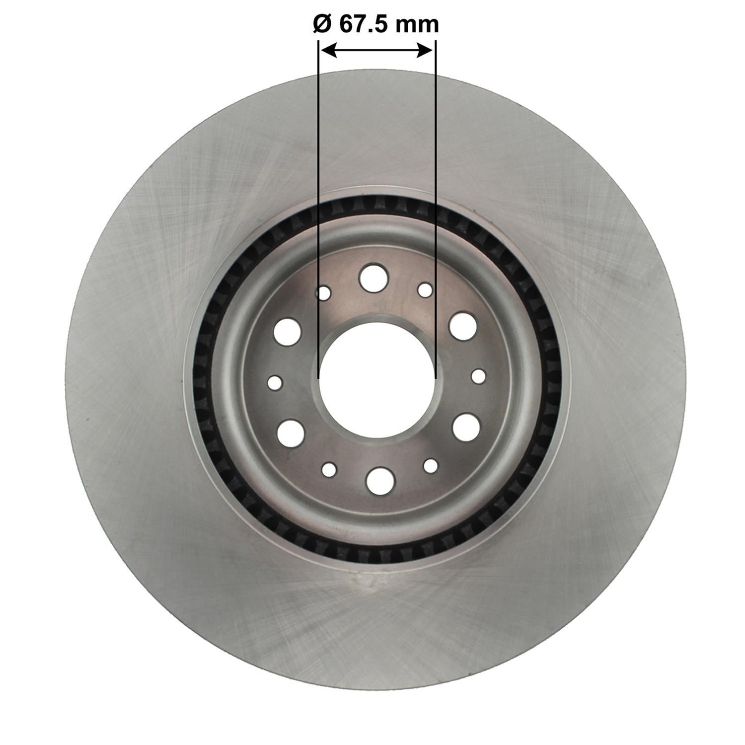 Disc Brake Rotor 72081DL