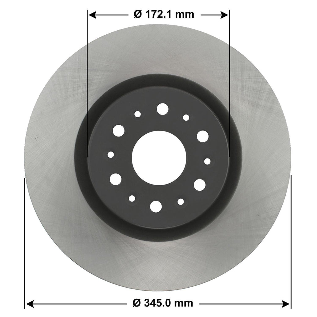 Disc Brake Rotor 72081DL