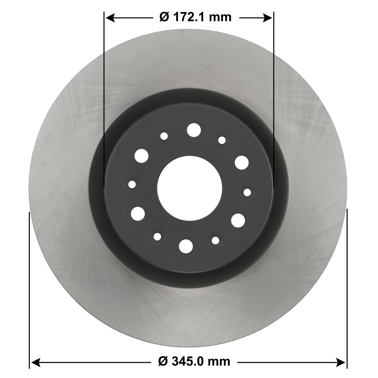 Disc Brake Rotor 72081DL