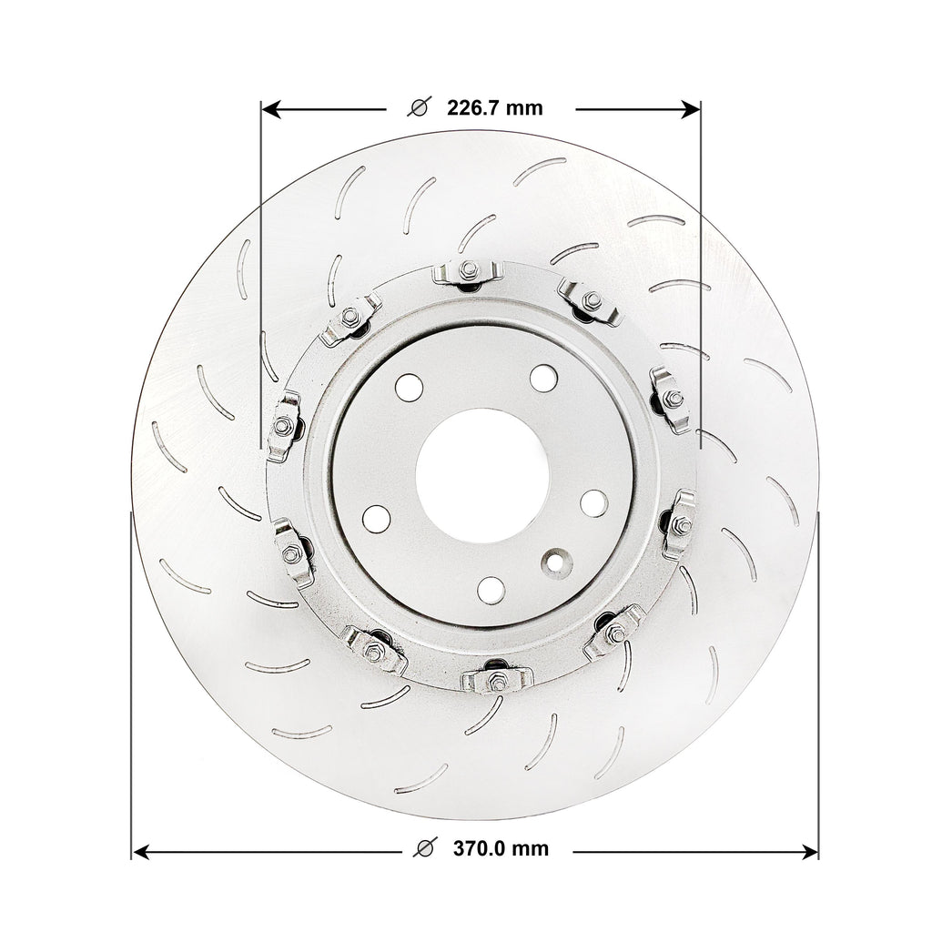 Disc Brake Rotor 72084DLC