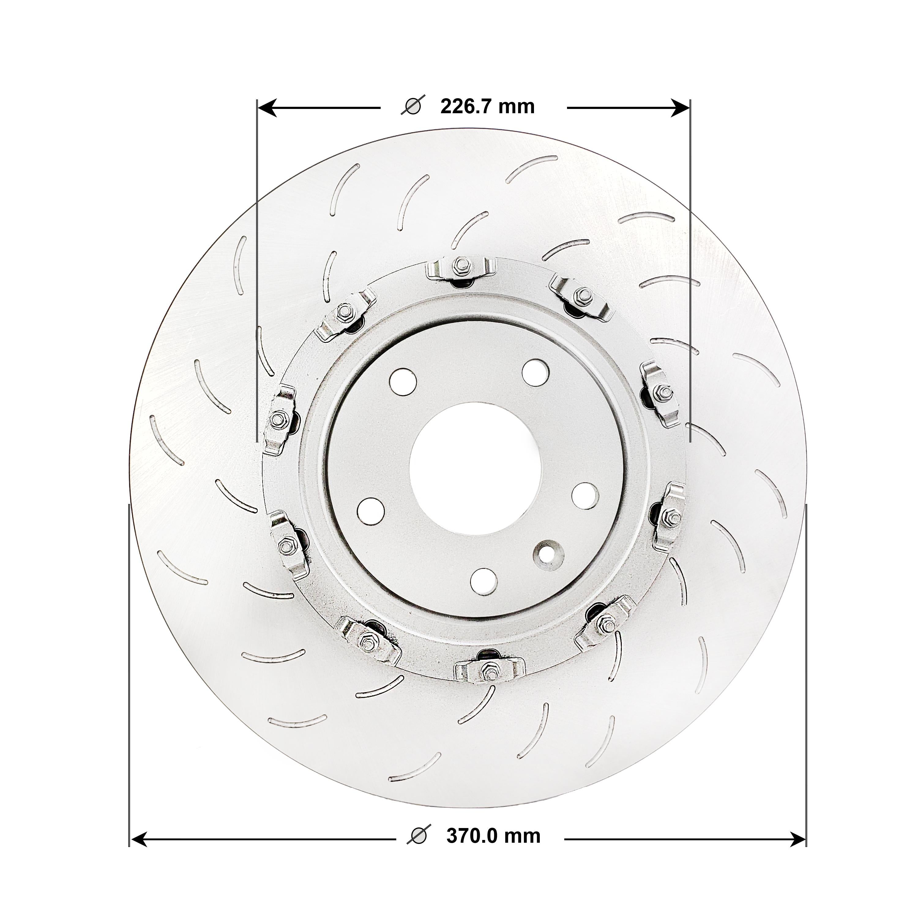 Disc Brake Rotor 72084DLC