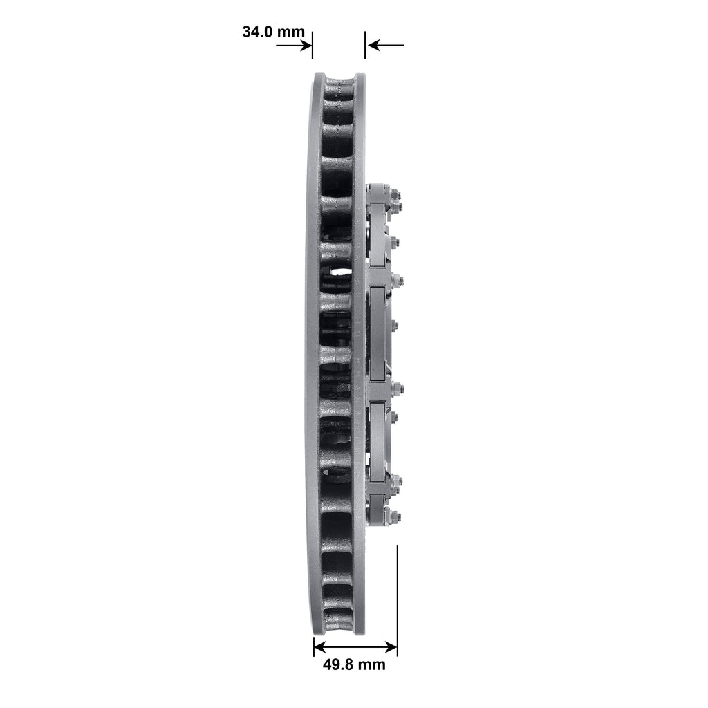 Disc Brake Rotor 72084DLC