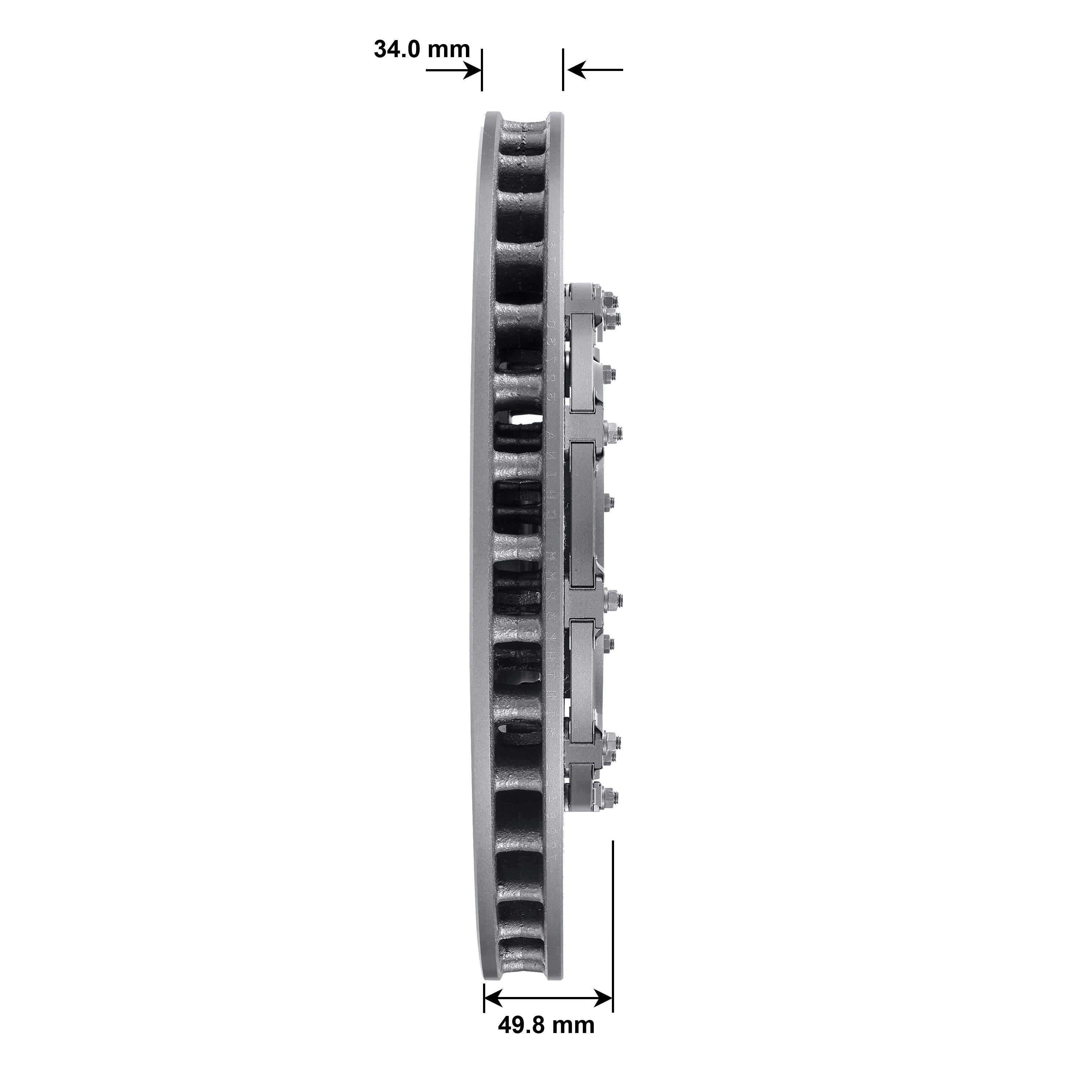 Disc Brake Rotor 72084DLC