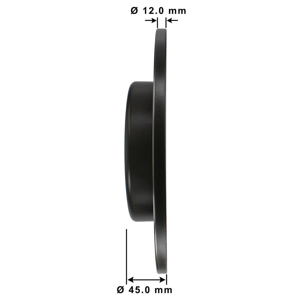 Disc Brake Rotor 72087DL