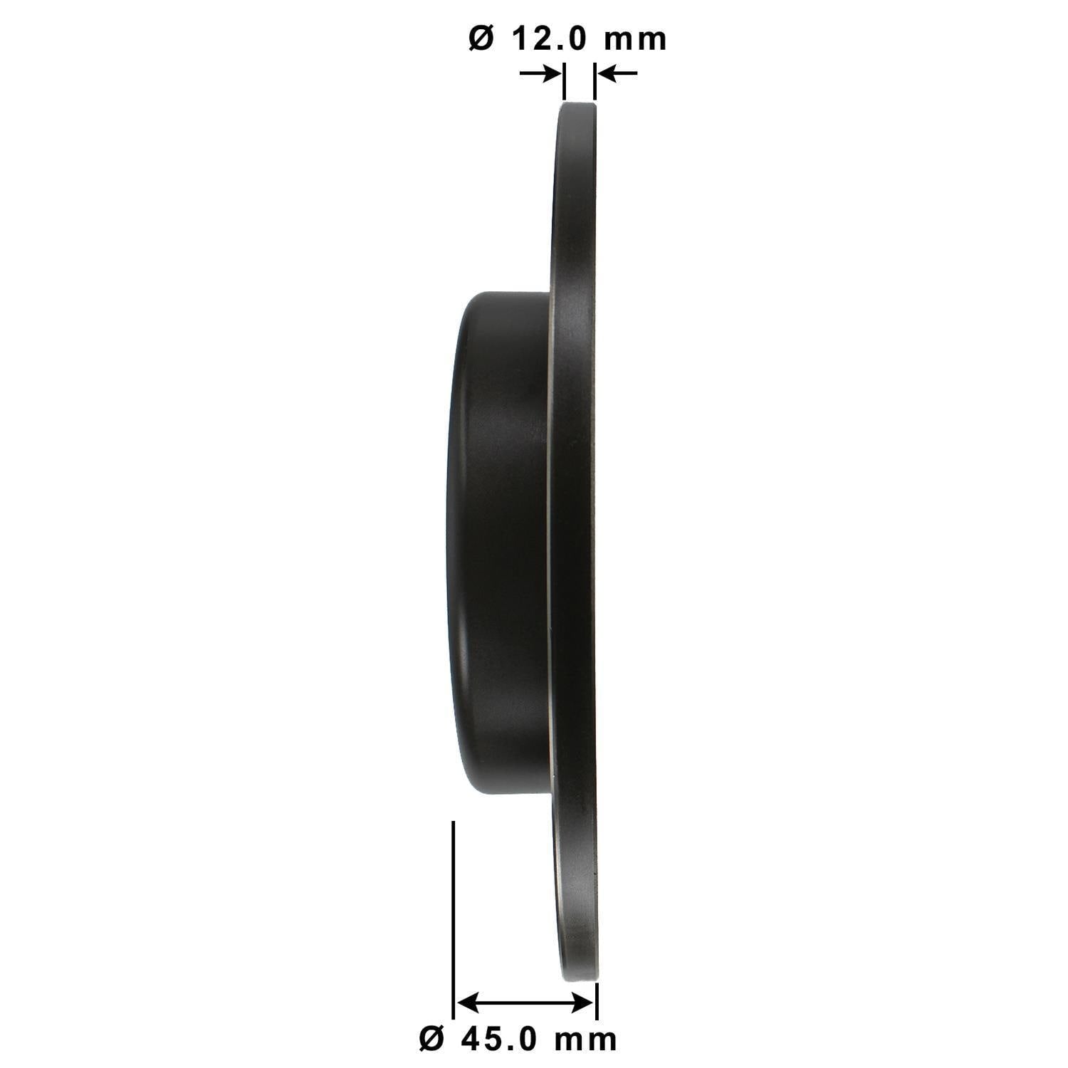 Disc Brake Rotor 72087DL