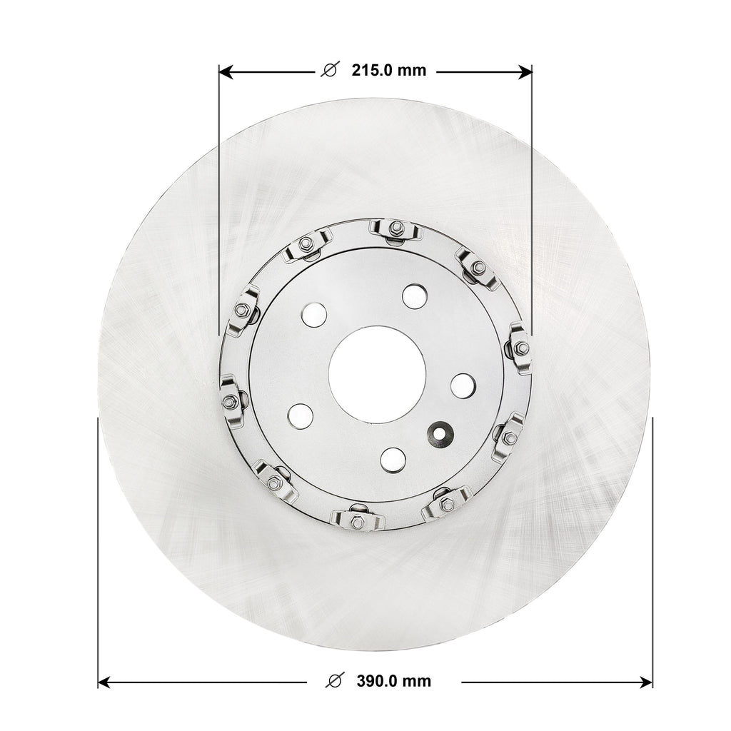 Disc Brake Rotor 72093DLC