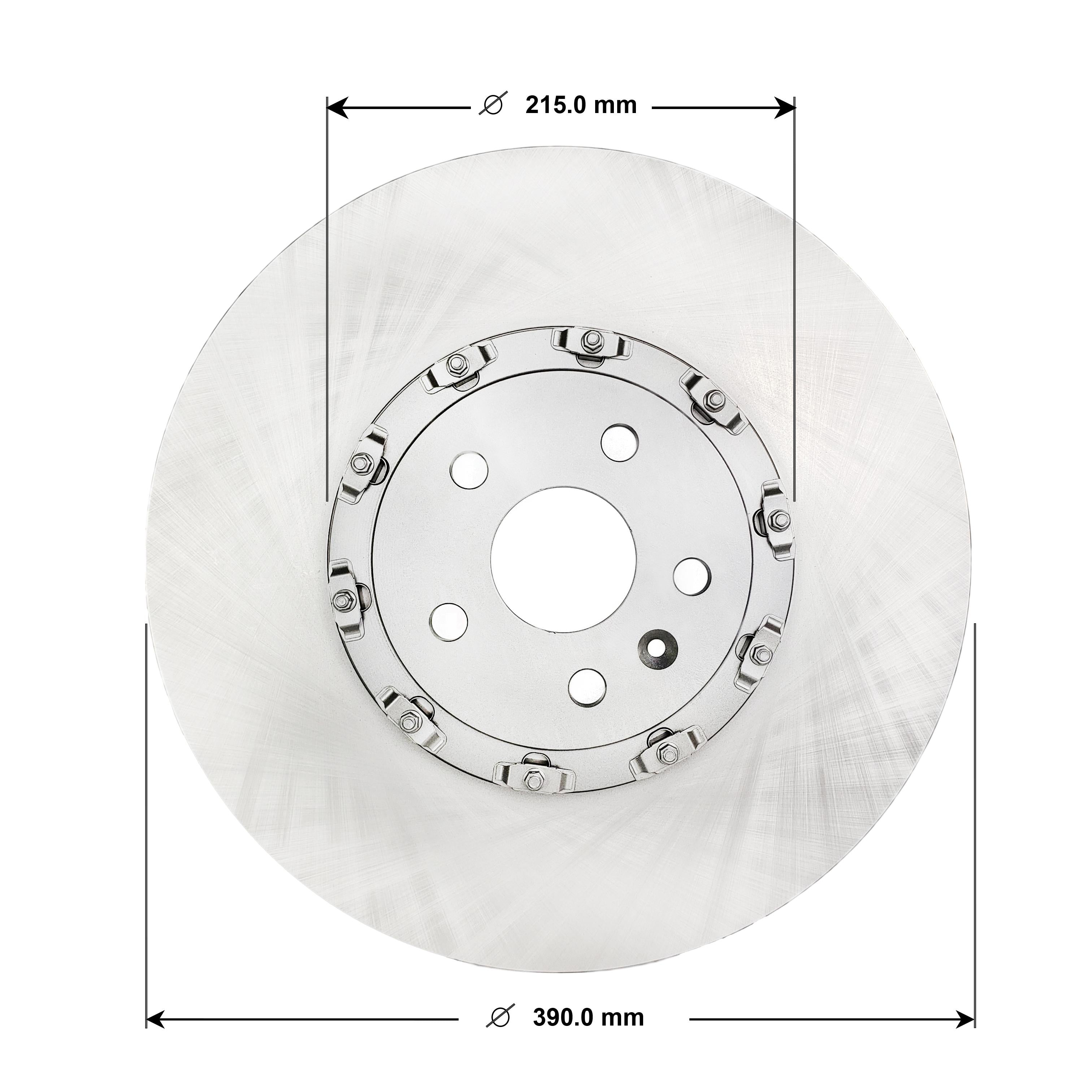 Disc Brake Rotor 72093DLC