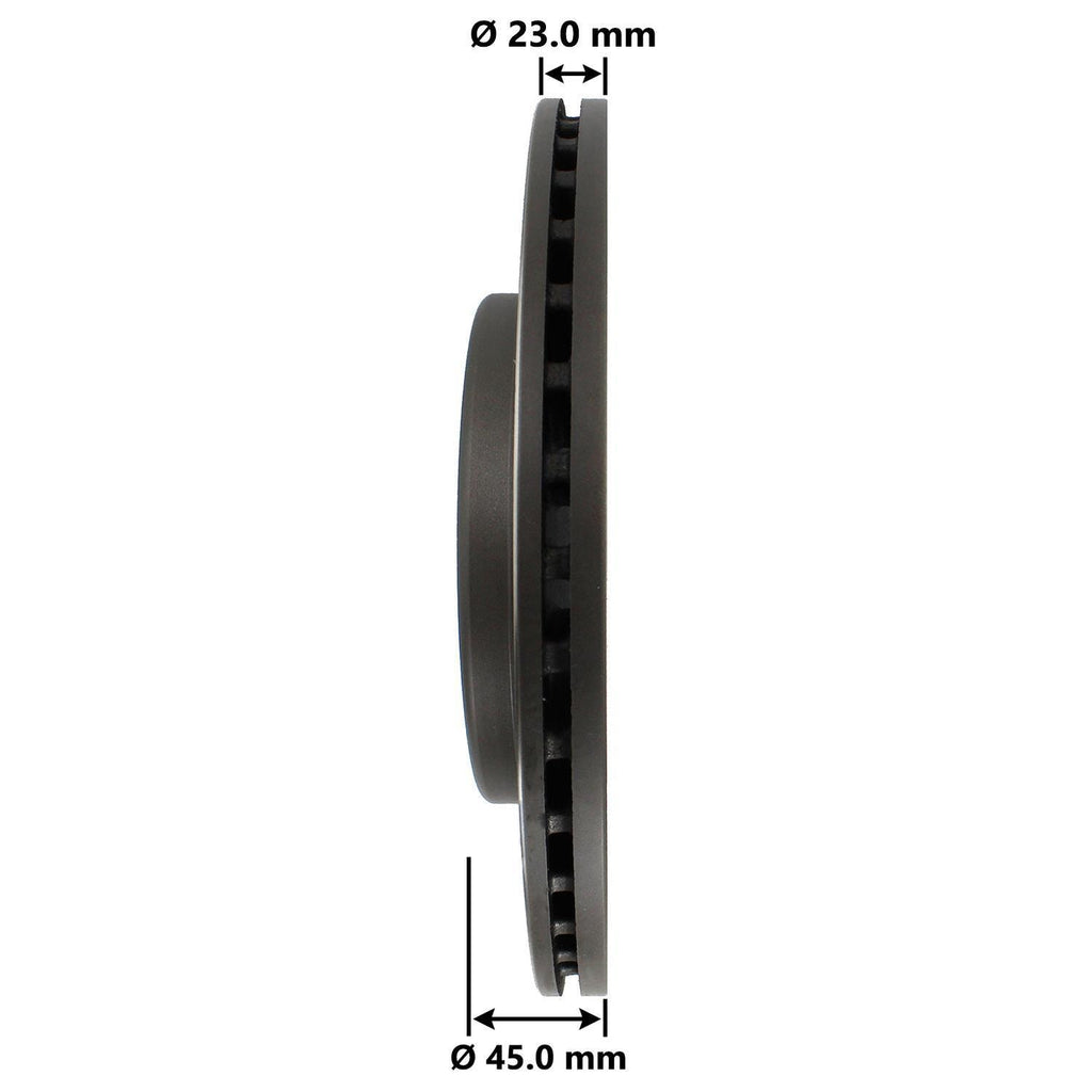 Disc Brake Rotor 72098DL