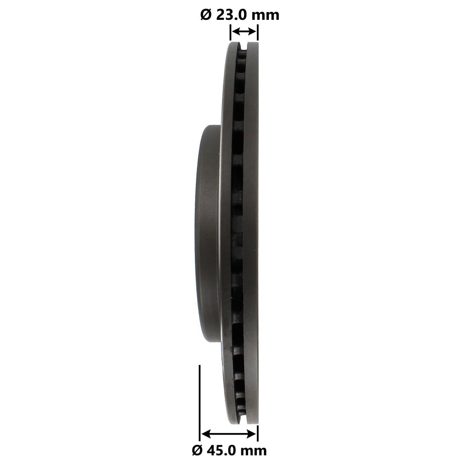 Disc Brake Rotor 72098DL