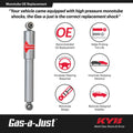 KYB Gas-a-Just Suspension Strut 7210008