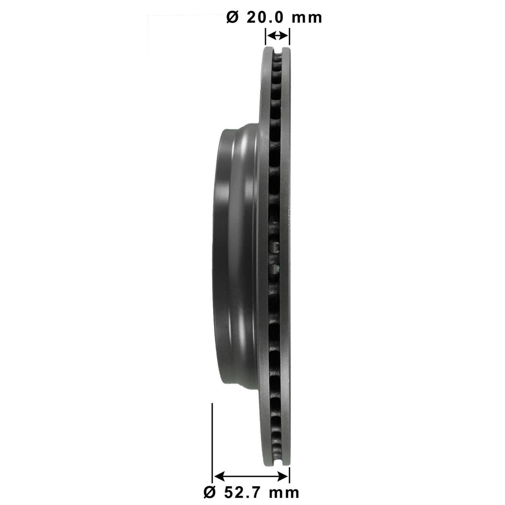 Disc Brake Rotor 72100DL