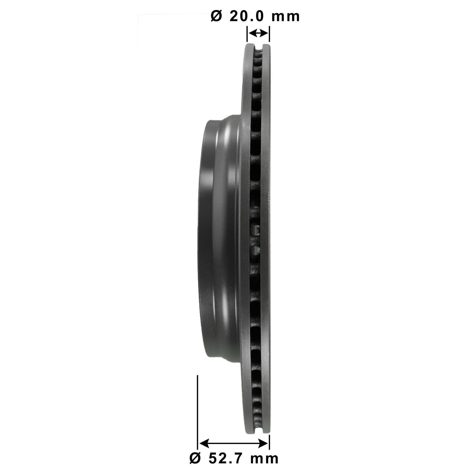 Disc Brake Rotor 72100DL