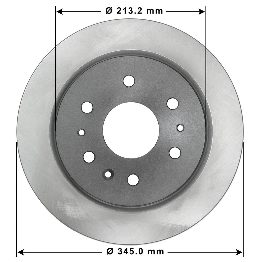 Disc Brake Rotor 72100DL