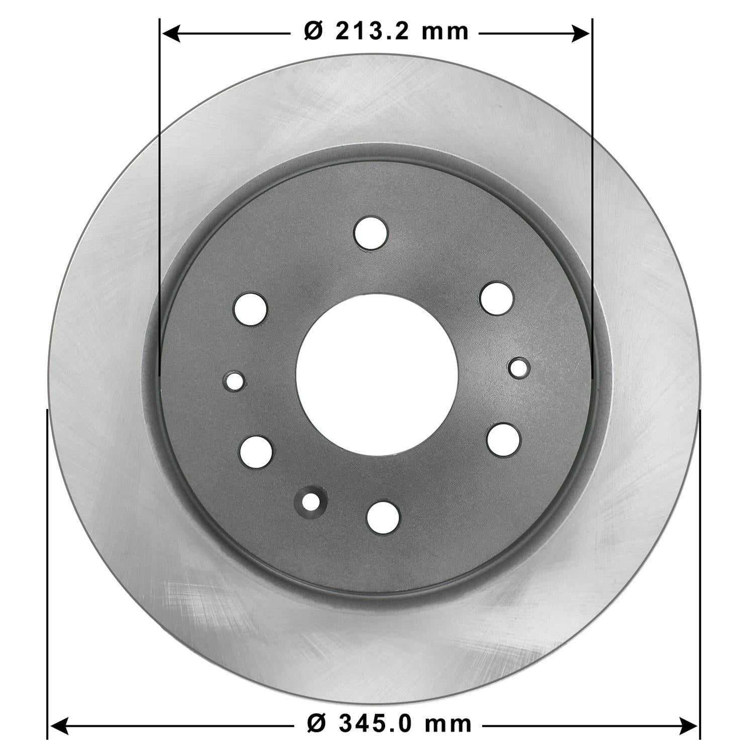 Disc Brake Rotor 72100DL