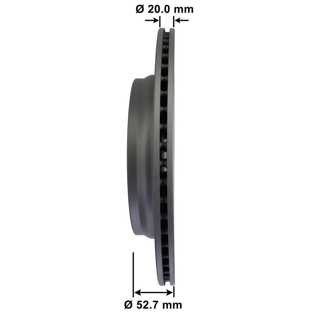 Severe Duty Brake Rotor 72100SD