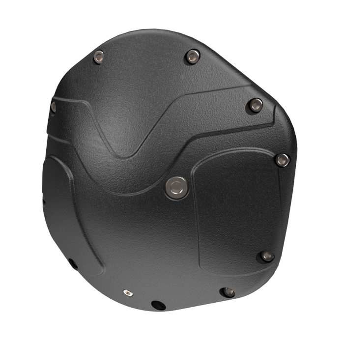 MetalCloak "M" Dana 44 Diff Cover [Not for JL Wrangler]