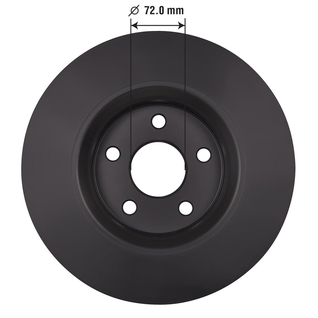 Gold Disc Brake Rotor 72112DG