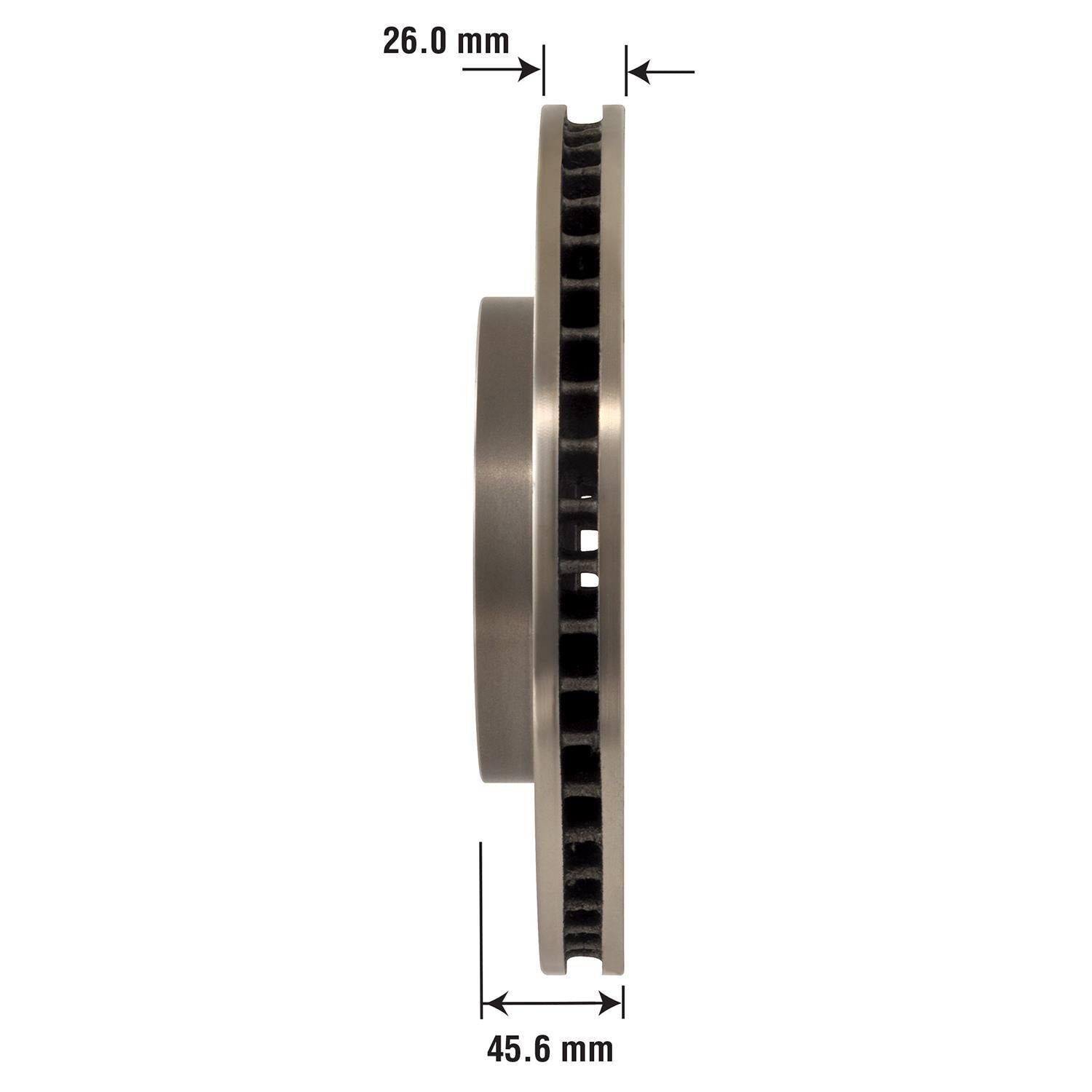 Disc Brake Rotor 72115
