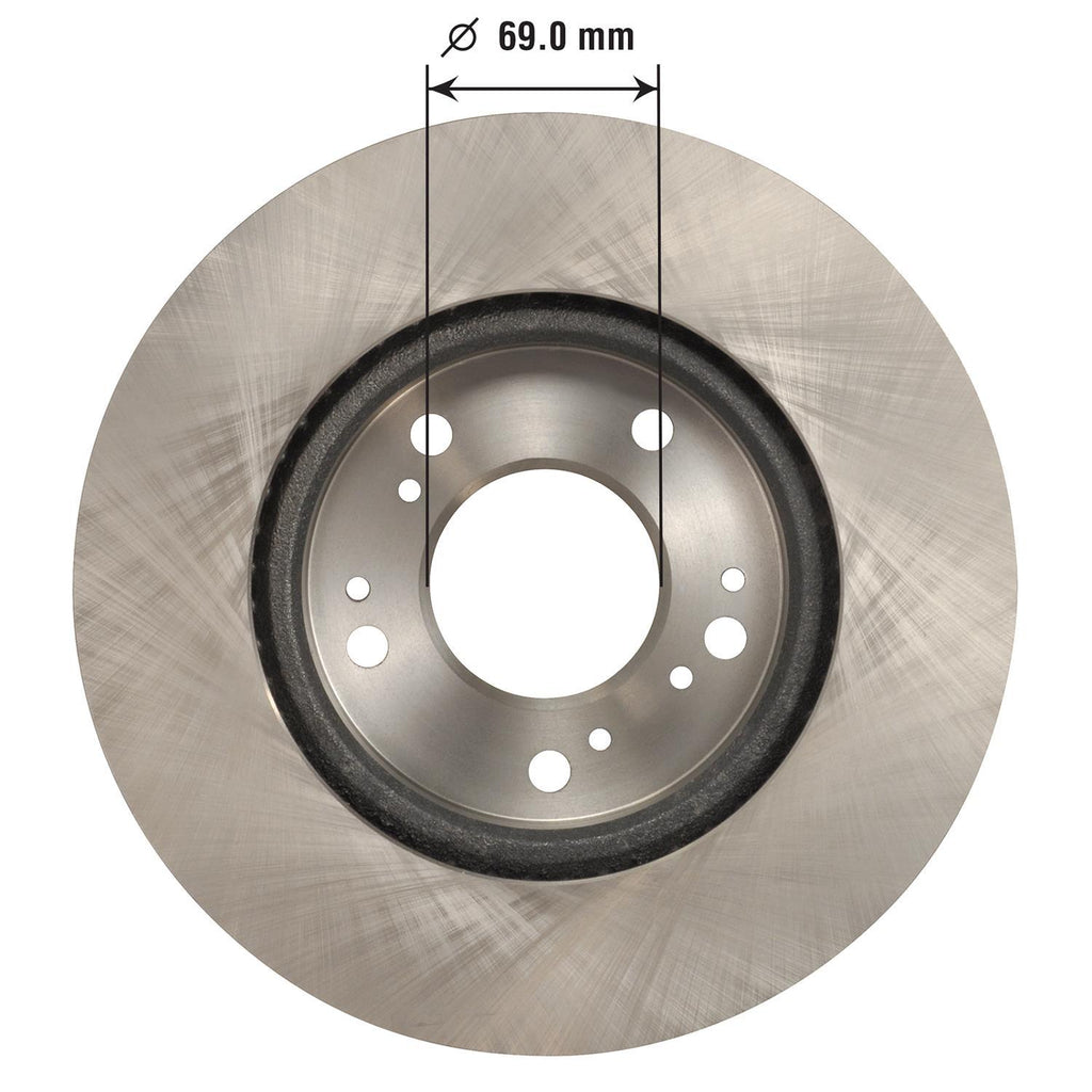 Disc Brake Rotor 72115