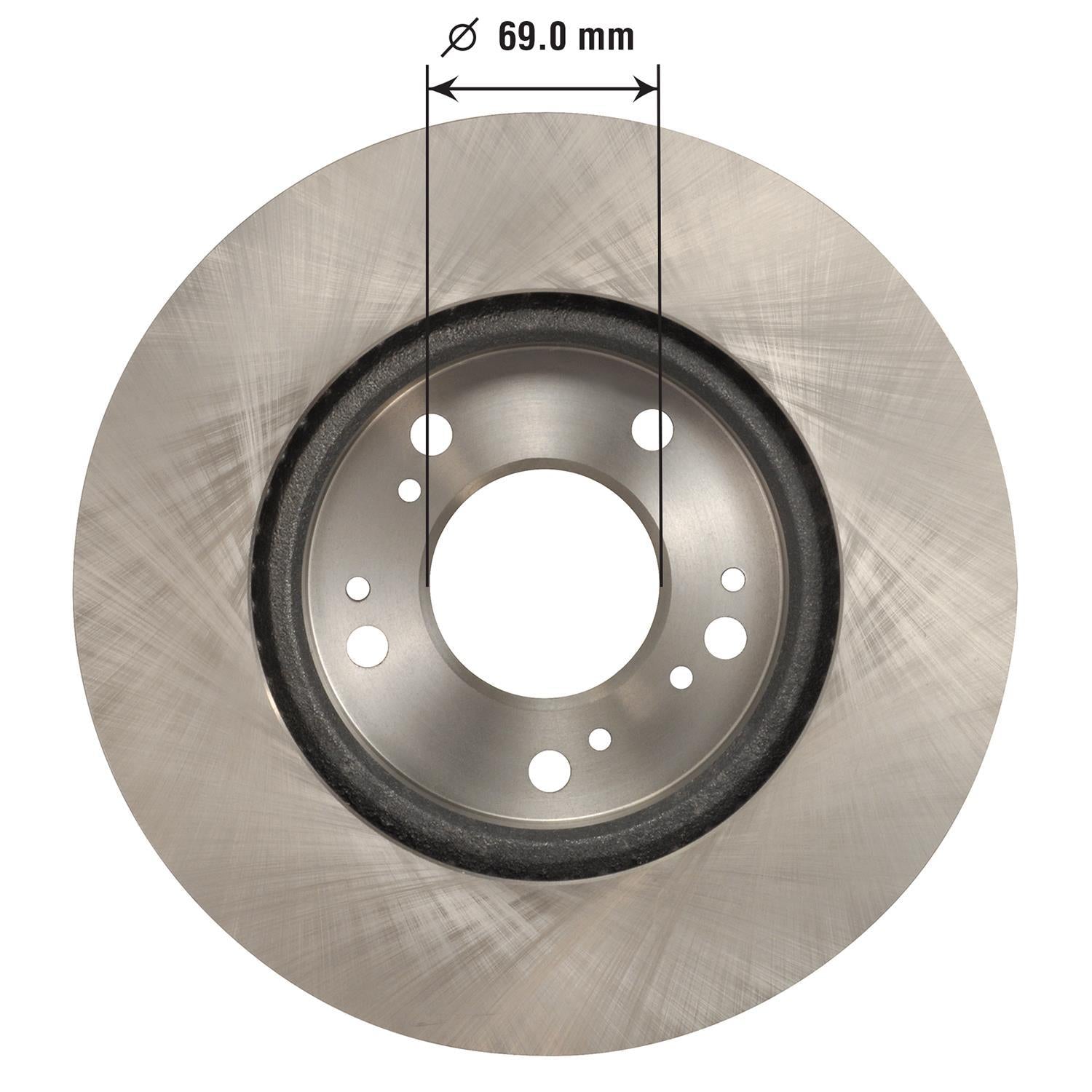 Disc Brake Rotor 72115